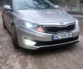 Серый Киа Оптима, объемом двигателя 2.4 л и пробегом 216 тыс. км за 8800 $, фото 2 на Automoto.ua