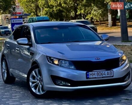 Сірий Кіа Оптіма, об'ємом двигуна 2.4 л та пробігом 169 тис. км за 7999 $, фото 26 на Automoto.ua