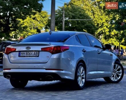Сірий Кіа Оптіма, об'ємом двигуна 2.4 л та пробігом 169 тис. км за 7999 $, фото 17 на Automoto.ua