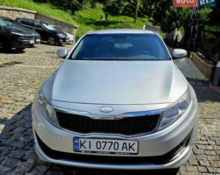 Сірий Кіа Оптіма, об'ємом двигуна 2.4 л та пробігом 196 тис. км за 7900 $, фото 20 на Automoto.ua