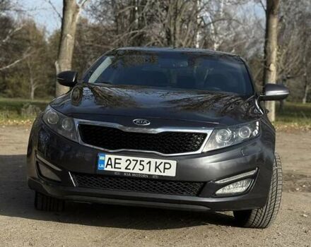 Сірий Кіа Оптіма, об'ємом двигуна 2 л та пробігом 277 тис. км за 9948 $, фото 2 на Automoto.ua