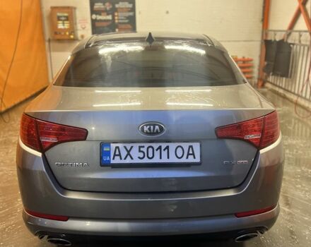 Серый Киа Оптима, объемом двигателя 2.4 л и пробегом 151 тыс. км за 9000 $, фото 6 на Automoto.ua