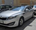 Сірий Кіа Оптіма, об'ємом двигуна 2 л та пробігом 217 тис. км за 8800 $, фото 1 на Automoto.ua