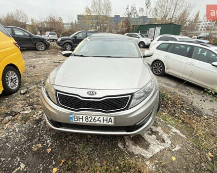Серый Киа Оптима, объемом двигателя 2.4 л и пробегом 265 тыс. км за 3900 $, фото 1 на Automoto.ua