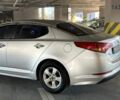 Серый Киа Оптима, объемом двигателя 2 л и пробегом 175 тыс. км за 7200 $, фото 4 на Automoto.ua