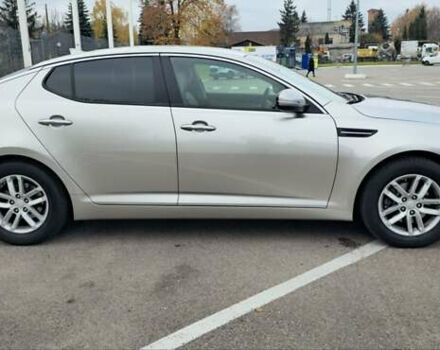 Сірий Кіа Оптіма, об'ємом двигуна 2.36 л та пробігом 112 тис. км за 9500 $, фото 8 на Automoto.ua