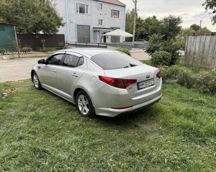 Серый Киа Оптима, объемом двигателя 2 л и пробегом 280 тыс. км за 7500 $, фото 1 на Automoto.ua