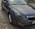 Сірий Кіа Оптіма, об'ємом двигуна 2 л та пробігом 162 тис. км за 13000 $, фото 1 на Automoto.ua