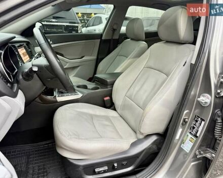 Сірий Кіа Оптіма, об'ємом двигуна 2.36 л та пробігом 151 тис. км за 8900 $, фото 8 на Automoto.ua