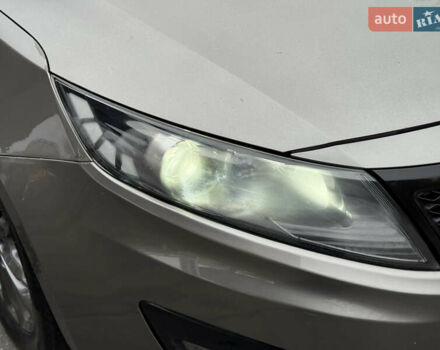 Сірий Кіа Оптіма, об'ємом двигуна 2.4 л та пробігом 221 тис. км за 6699 $, фото 34 на Automoto.ua