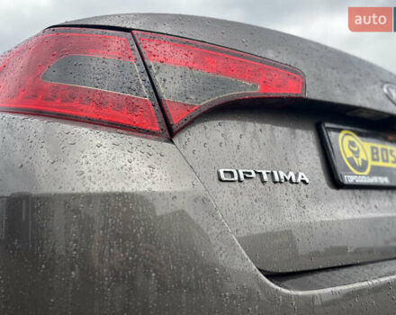 Серый Киа Оптима, объемом двигателя 2 л и пробегом 99 тыс. км за 8990 $, фото 8 на Automoto.ua