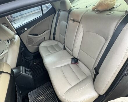 Серый Киа Оптима, объемом двигателя 2.4 л и пробегом 200 тыс. км за 8999 $, фото 9 на Automoto.ua