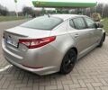 Серый Киа Оптима, объемом двигателя 2.4 л и пробегом 230 тыс. км за 9000 $, фото 4 на Automoto.ua