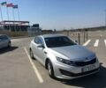 Серый Киа Оптима, объемом двигателя 2 л и пробегом 375 тыс. км за 8400 $, фото 1 на Automoto.ua
