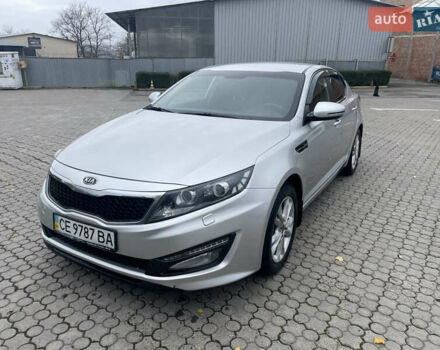Сірий Кіа Оптіма, об'ємом двигуна 2 л та пробігом 230 тис. км за 8500 $, фото 26 на Automoto.ua