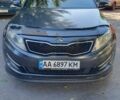 Сірий Кіа Оптіма, об'ємом двигуна 2 л та пробігом 215 тис. км за 9400 $, фото 1 на Automoto.ua