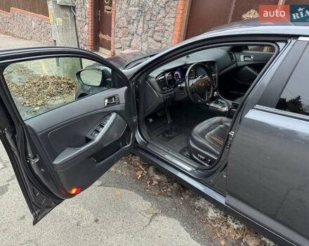 Серый Киа Оптима, объемом двигателя 2 л и пробегом 211 тыс. км за 10200 $, фото 6 на Automoto.ua