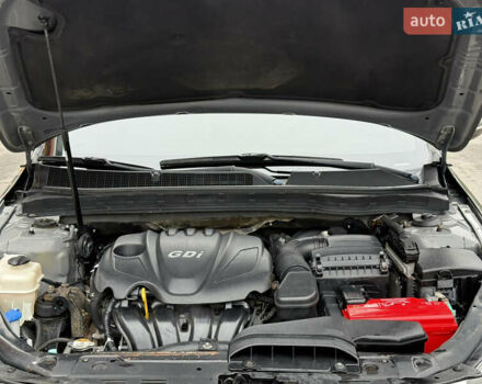 Сірий Кіа Оптіма, об'ємом двигуна 2.4 л та пробігом 221 тис. км за 6699 $, фото 10 на Automoto.ua