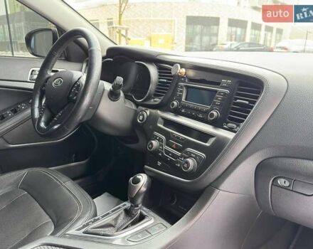 Сірий Кіа Оптіма, об'ємом двигуна 2 л та пробігом 179 тис. км за 10700 $, фото 17 на Automoto.ua