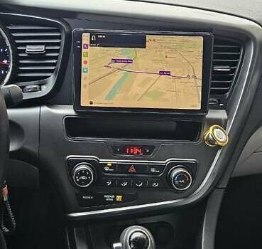 Серый Киа Оптима, объемом двигателя 2.36 л и пробегом 191 тыс. км за 7900 $, фото 52 на Automoto.ua