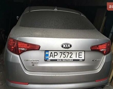 Сірий Кіа Оптіма, об'ємом двигуна 2.4 л та пробігом 210 тис. км за 10500 $, фото 15 на Automoto.ua