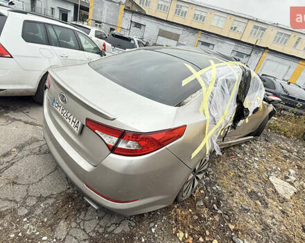 Серый Киа Оптима, объемом двигателя 2.4 л и пробегом 265 тыс. км за 3900 $, фото 4 на Automoto.ua