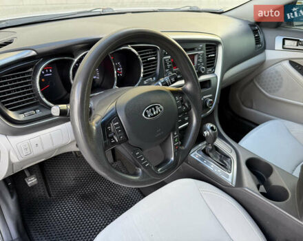 Сірий Кіа Оптіма, об'ємом двигуна 2.36 л та пробігом 196 тис. км за 7500 $, фото 15 на Automoto.ua