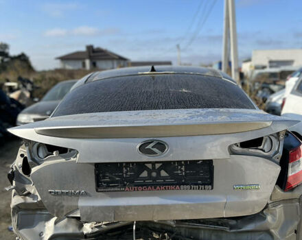 Сірий Кіа Оптіма, об'ємом двигуна 2.4 л та пробігом 160 тис. км за 6500 $, фото 12 на Automoto.ua