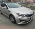 Серый Киа Оптима, объемом двигателя 2 л и пробегом 260 тыс. км за 8900 $, фото 3 на Automoto.ua