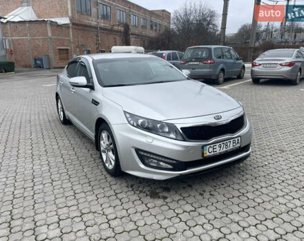 Сірий Кіа Оптіма, об'ємом двигуна 2 л та пробігом 230 тис. км за 8500 $, фото 17 на Automoto.ua