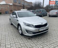 Сірий Кіа Оптіма, об'ємом двигуна 2 л та пробігом 230 тис. км за 8500 $, фото 17 на Automoto.ua