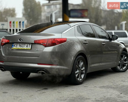 Сірий Кіа Оптіма, об'ємом двигуна 2.4 л та пробігом 221 тис. км за 6699 $, фото 4 на Automoto.ua