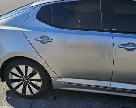 Кіа Оптіма 2012 у Запоріжжя на Automoto.ua Сірий Кіа Оптіма, об'ємом двигуна 1.69 л та пробігом 193 тис. км за 9500 $, фото 12 на Automoto.ua