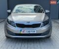Сірий Кіа Оптіма, об'ємом двигуна 2 л та пробігом 217 тис. км за 8800 $, фото 1 на Automoto.ua