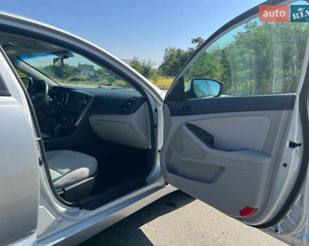 Серый Киа Оптима, объемом двигателя 2.4 л и пробегом 177 тыс. км за 7100 $, фото 14 на Automoto.ua