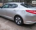 Серый Киа Оптима, объемом двигателя 2.4 л и пробегом 216 тыс. км за 8800 $, фото 7 на Automoto.ua
