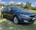 Серый Киа Оптима, объемом двигателя 2 л и пробегом 365 тыс. км за 6800 $, фото 4 на Automoto.ua