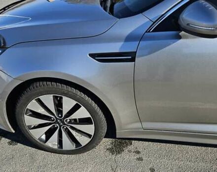 Кіа Оптіма 2012 у Запоріжжя на Automoto.ua Сірий Кіа Оптіма, об'ємом двигуна 1.69 л та пробігом 193 тис. км за 9500 $, фото 20 на Automoto.ua