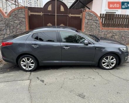 Сірий Кіа Оптіма, об'ємом двигуна 2 л та пробігом 211 тис. км за 10000 $, фото 12 на Automoto.ua