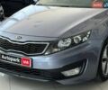 Серый Киа Оптима, объемом двигателя 2.4 л и пробегом 208 тыс. км за 9990 $, фото 2 на Automoto.ua