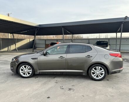 Серый Киа Оптима, объемом двигателя 2.4 л и пробегом 200 тыс. км за 8999 $, фото 2 на Automoto.ua