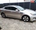 Серый Киа Оптима, объемом двигателя 2.4 л и пробегом 200 тыс. км за 10500 $, фото 6 на Automoto.ua