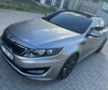 Серый Киа Оптима, объемом двигателя 2 л и пробегом 199 тыс. км за 8500 $, фото 1 на Automoto.ua