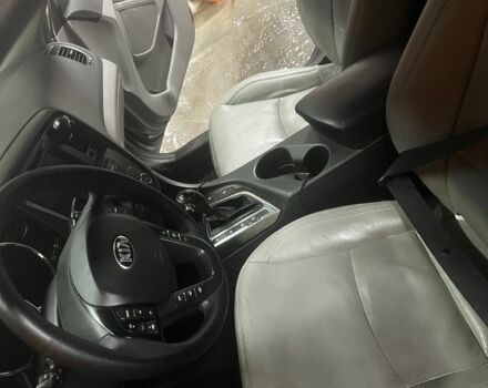 Серый Киа Оптима, объемом двигателя 2.4 л и пробегом 151 тыс. км за 9000 $, фото 2 на Automoto.ua