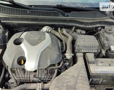 Серый Киа Оптима, объемом двигателя 2 л и пробегом 125 тыс. км за 8700 $, фото 66 на Automoto.ua
