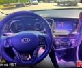 Серый Киа Оптима, объемом двигателя 2 л и пробегом 249 тыс. км за 9800 $, фото 7 на Automoto.ua