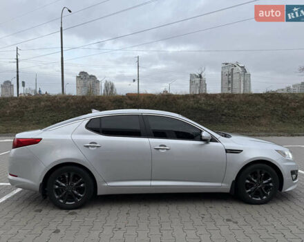 Серый Киа Оптима, объемом двигателя 2.36 л и пробегом 196 тыс. км за 7300 $, фото 6 на Automoto.ua