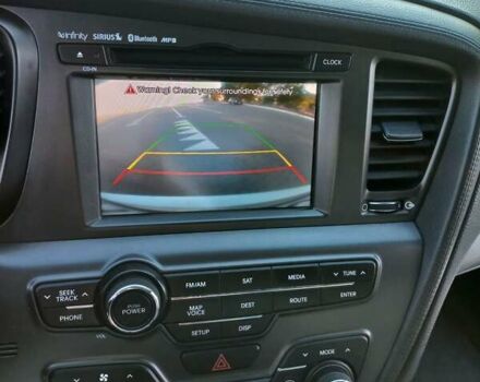 Серый Киа Оптима, объемом двигателя 2.36 л и пробегом 190 тыс. км за 9800 $, фото 3 на Automoto.ua