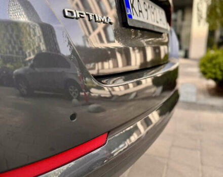 Серый Киа Оптима, объемом двигателя 2 л и пробегом 154 тыс. км за 10500 $, фото 14 на Automoto.ua