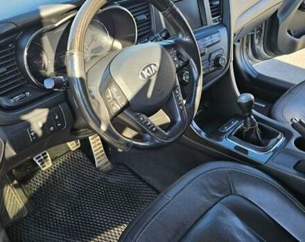 Кіа Оптіма 2012 у Запоріжжя на Automoto.ua Сірий Кіа Оптіма, об'ємом двигуна 1.69 л та пробігом 193 тис. км за 9500 $, фото 29 на Automoto.ua
